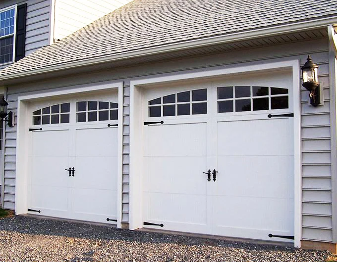 The Original Avondale Garage Doors