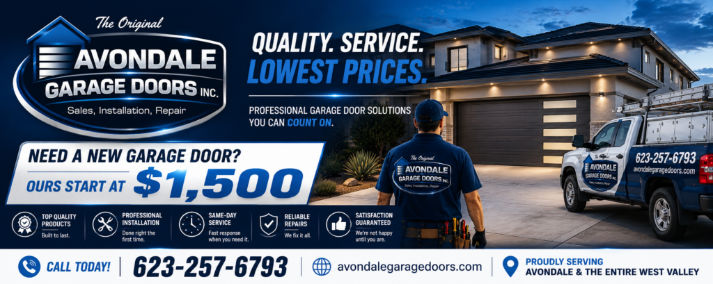 avondale web banner