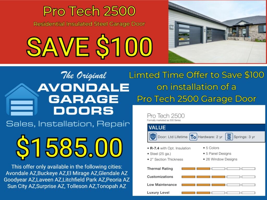 Hormann 2500 Promotion