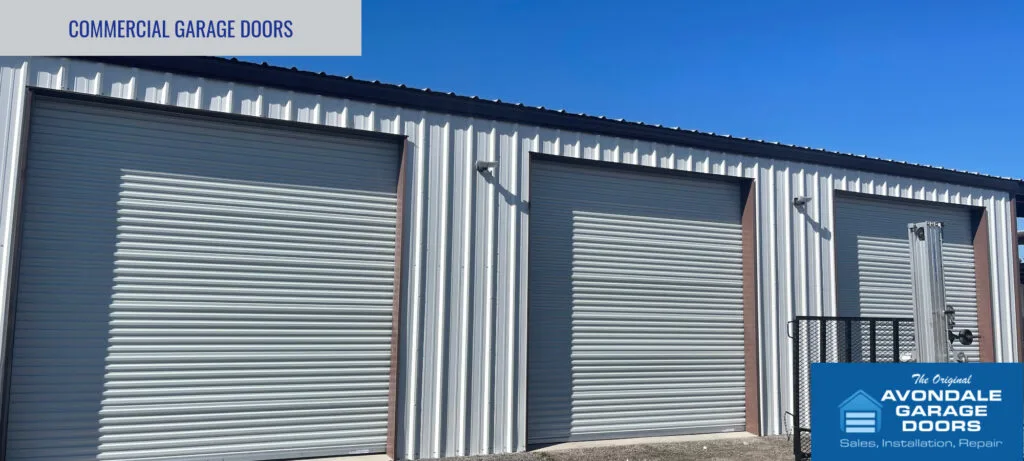 Janus Commercial Garage Doors 2 AVONDALE COMMERCIAL BANNER 2000x900 px High Quality